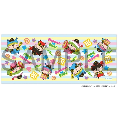 【グッズ-タオル】Tigers×ミルモでポン! フェイスタオル(総柄ver.)