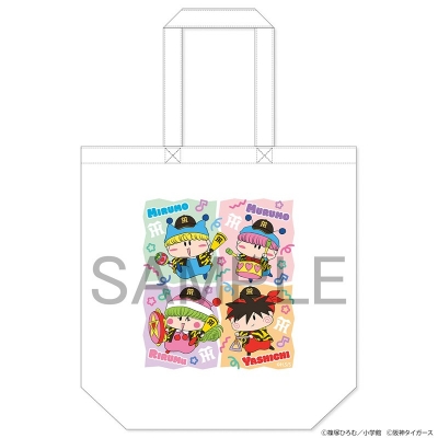 【グッズ-バッグ】Tigers×ミルモでポン! トートバッグ