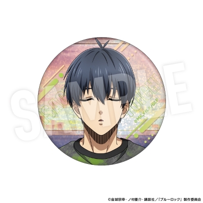 【グッズ-バッチ】ブルーロック トレーディングホログラム缶バッジ うたた寝 【アニメイト先行販売】