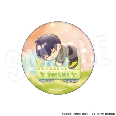 【グッズ-バッチ】ブルーロック トレーディング缶バッジ うたた寝デフォルメ 【アニメイト先行販売】