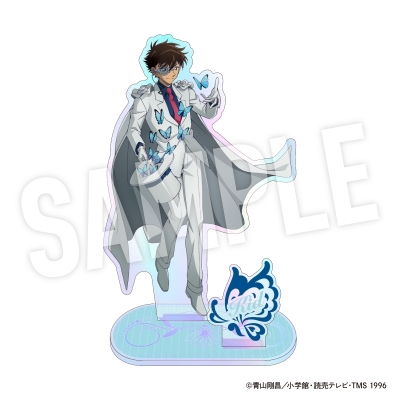 【グッズ-スタンドポップ】名探偵コナン オーロラアクリルスタンド Blue Butterfly Forest (怪盗キッド)【アニメイト先行販売】