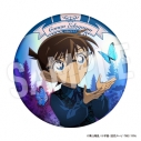【グッズ-バッチ】名探偵コナン ちょいデカオーロラホロ缶バッジ Blue Butterfly Forest (江戸川 コナン)【アニメイト先行販売】の画像