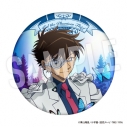 【グッズ-バッチ】名探偵コナン ちょいデカオーロラホロ缶バッジ Blue Butterfly Forest (怪盗キッド)【アニメイト先行販売】の画像