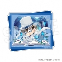 【グッズ-ステッカー】名探偵コナン クリアステッカー Blue Butterfly Forestデフォルメ (怪盗キッド)【アニメイト先行販売】の画像