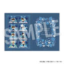 【グッズ-クリアファイル】名探偵コナン ダブルポケットクリアファイル Blue Butterfly Forestデフォルメ 【アニメイト先行販売】の画像
