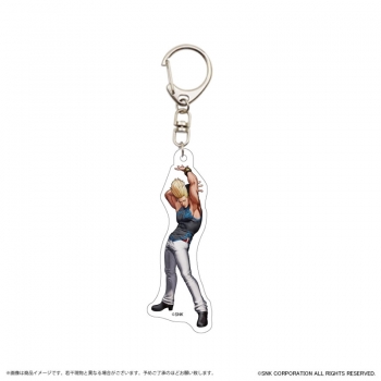 グッズ-キーホルダー】THE KING OF FIGHTERS XV アクリルキーホルダー 