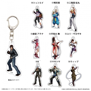 グッズ-キーホルダー】THE KING OF FIGHTERS XV アクリルキーホルダー 