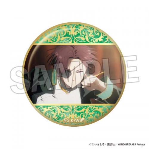 グッズ-バッチ】WIND BREAKER ギラギラ缶バッジ 16 | アニメイト 