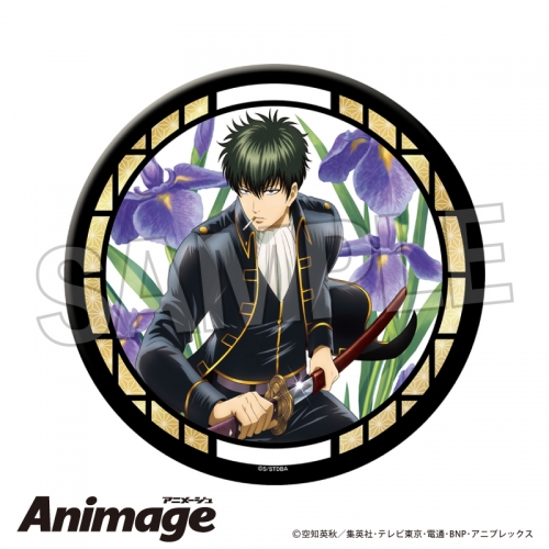 グッズ-バッチ】銀魂 ギラギラ缶バッジ 大 6 | アニメイト