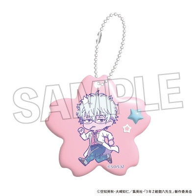【グッズ-キーホルダー】3年Z組銀八先生 アクリルキーホルダー めろんぽっぷ☆ 坂田銀八
