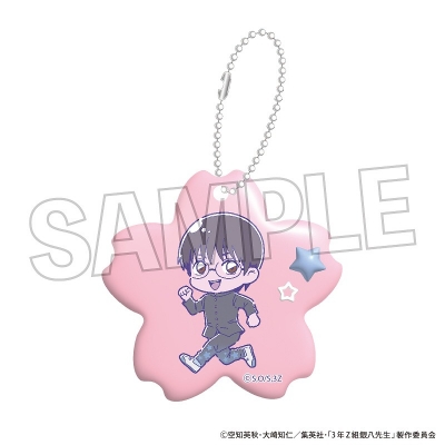【グッズ-キーホルダー】3年Z組銀八先生 アクリルキーホルダー めろんぽっぷ☆ 志村新八
