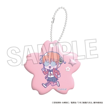 【グッズ-キーホルダー】3年Z組銀八先生 アクリルキーホルダー めろんぽっぷ☆ 神楽