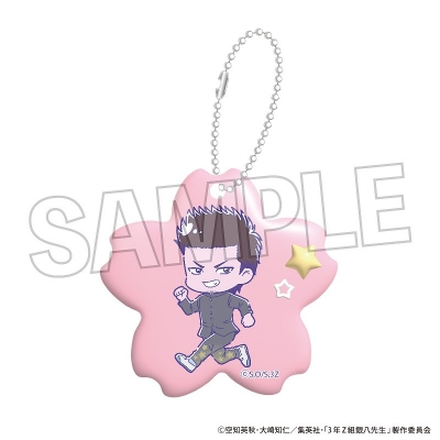 【グッズ-キーホルダー】3年Z組銀八先生 アクリルキーホルダー めろんぽっぷ☆ 近藤勲