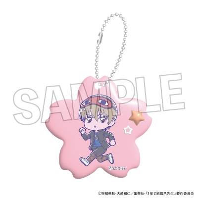 【グッズ-キーホルダー】3年Z組銀八先生 アクリルキーホルダー めろんぽっぷ☆ 沖田総悟