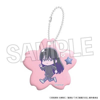 【グッズ-キーホルダー】3年Z組銀八先生 アクリルキーホルダー めろんぽっぷ☆ 桂小太郎