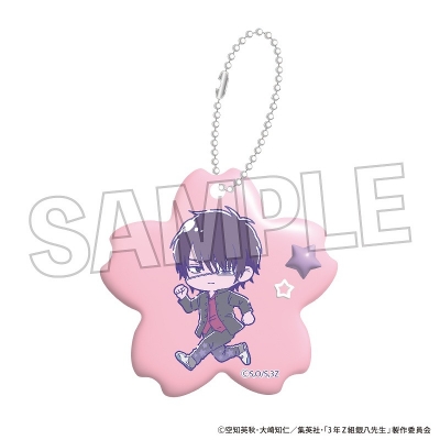 【グッズ-キーホルダー】3年Z組銀八先生 アクリルキーホルダー めろんぽっぷ☆ 高杉晋助