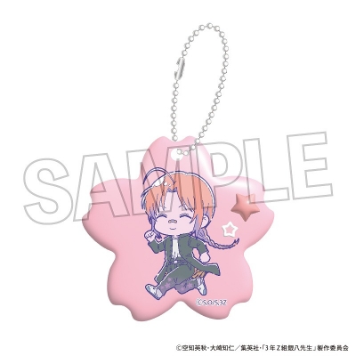【グッズ-キーホルダー】3年Z組銀八先生 アクリルキーホルダー めろんぽっぷ☆ 神威