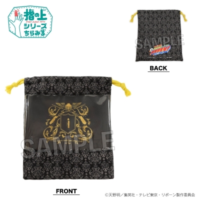 【グッズ-巾着】家庭教師ヒットマンREBORN! 指の上の窓付き巾着