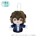 【グッズ-マスコット】文豪ストレイドッグス 指の上シリーズ ちらみる おでかけver. 太宰治の画像