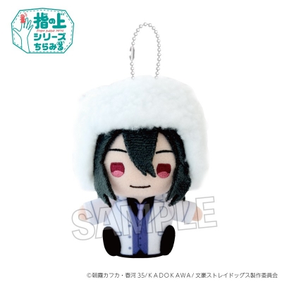 【グッズ-マスコット】文豪ストレイドッグス 指の上シリーズ ちらみる おでかけver. フョードル・D