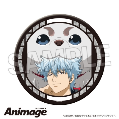【グッズ-バッチ】銀魂 ギラギラ缶バッジ 大 vol.2 1