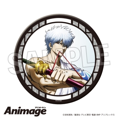 【グッズ-バッチ】銀魂 ギラギラ缶バッジ 大 vol.2 3