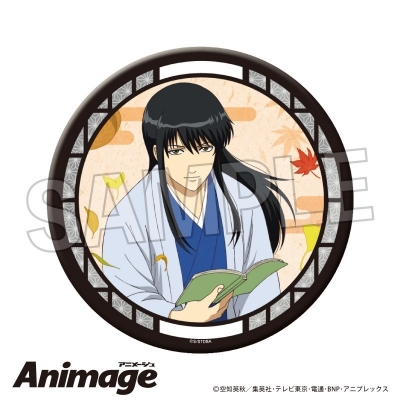 【グッズ-バッチ】銀魂 ギラギラ缶バッジ 大 vol.2 4
