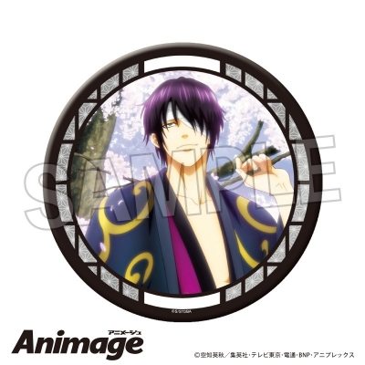 【グッズ-バッチ】銀魂 ギラギラ缶バッジ 大 vol.2 7