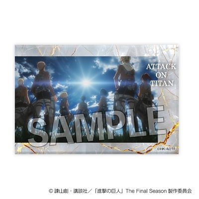 【グッズ-置きもの】進撃の巨人 積み積みブロック 2