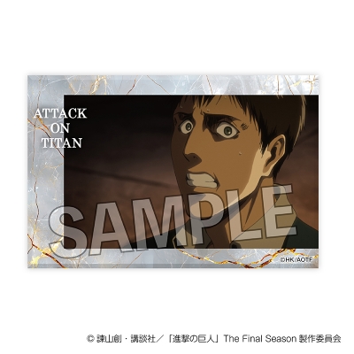 【グッズ-置きもの】進撃の巨人 積み積みブロック 12