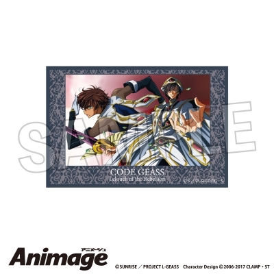 【グッズ-置きもの】コードギアス 反逆のルルーシュ Animage積み積みブロック vol.3 H