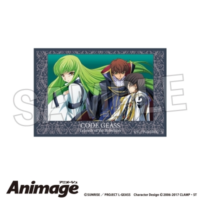 【グッズ-置きもの】コードギアス 反逆のルルーシュ Animage積み積みブロック vol.3 I