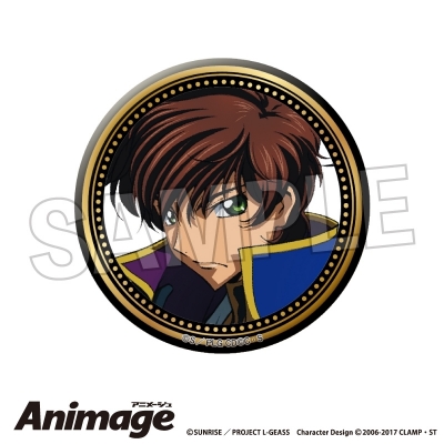 【グッズ-バッチ】コードギアス 反逆のルルーシュ Animageギラギラ缶バッジ vol.3 I