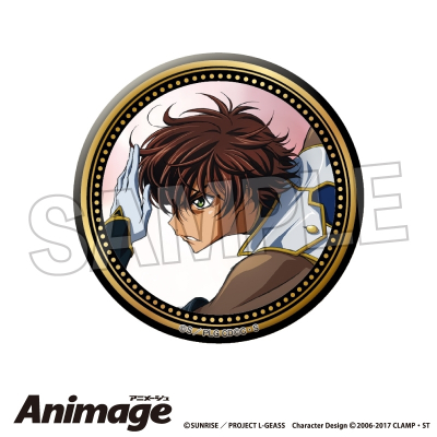 【グッズ-バッチ】コードギアス 反逆のルルーシュ Animageギラギラ缶バッジ vol.3 L