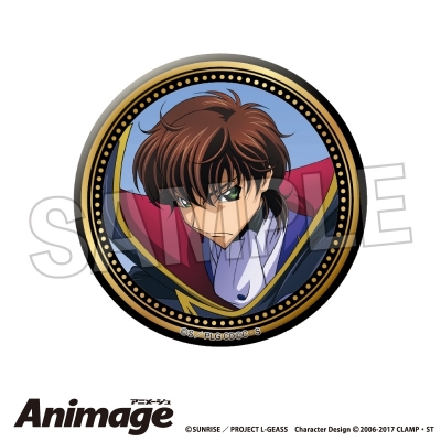 【グッズ-バッチ】コードギアス 反逆のルルーシュ Animageギラギラ缶バッジ vol.3 P