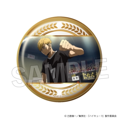【グッズ-バッチ】ハイキュー!! 場面写 ギラギラ缶バッジ vol.3 22