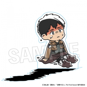 グッズ-スタンドポップ】進撃の巨人 ATSUIシャドウアクリルスタンド 