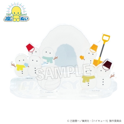 【グッズ-その他】ハイキュー!! 座ぬいのフォトスポット 雪の日ver.