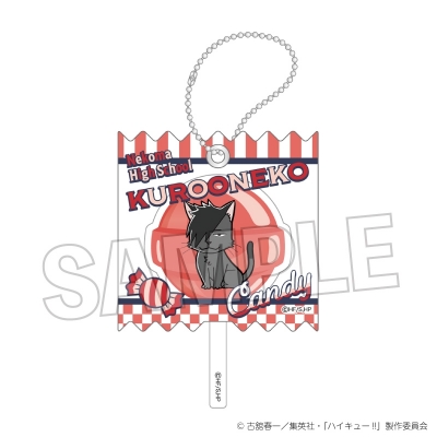 【グッズ-キーホルダー】ハイキュー!! ラッピングアクリルキーホルダー クロオネコ