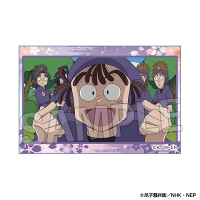 【グッズ-置きもの】忍たま乱太郎 積み積みブロック vol.2 16