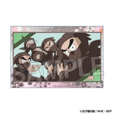 【グッズ-置きもの】忍たま乱太郎 積み積みブロック vol.2 30