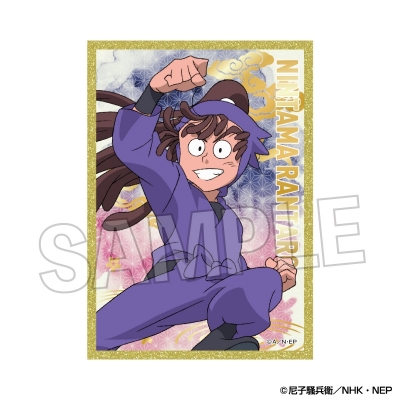 【グッズ-色紙】忍たま乱太郎 アクリル色紙プレミアム 19