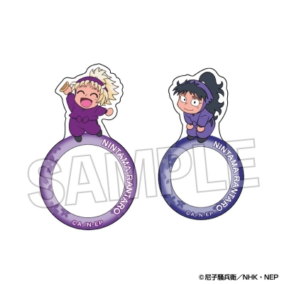 【グッズ-指輪】忍たま乱太郎 指の上の透明リング 14