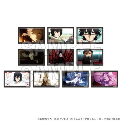 【グッズ-カード】文豪ストレイドッグス トレーディングアクリルカード BOX2