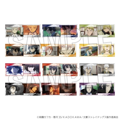 【グッズ-バッチ】文豪ストレイドッグス トレーディングロング缶バッジ BOX1