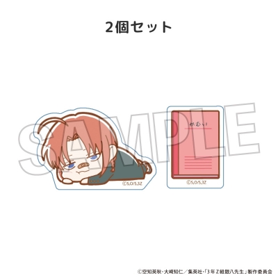 【グッズ-置きもの】3年Z組銀八先生 ぐーたら積み積みブロック ミニ 神威