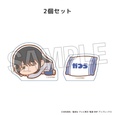 【グッズ-置きもの】銀魂 ぐーたら積み積みブロック ミニ 桂小太郎