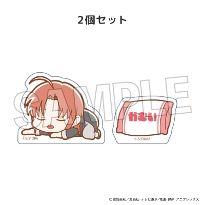 【グッズ-置きもの】銀魂 ぐーたら積み積みブロック ミニ 神威