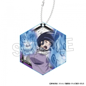 グッズ-キーホルダー】NARUTO-ナルト- 疾風伝 闘志!!アクリル 