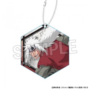 グッズ-キーホルダー】NARUTO-ナルト- 疾風伝 闘志!!アクリル 